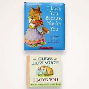 I Love You Book Bundle for Kids